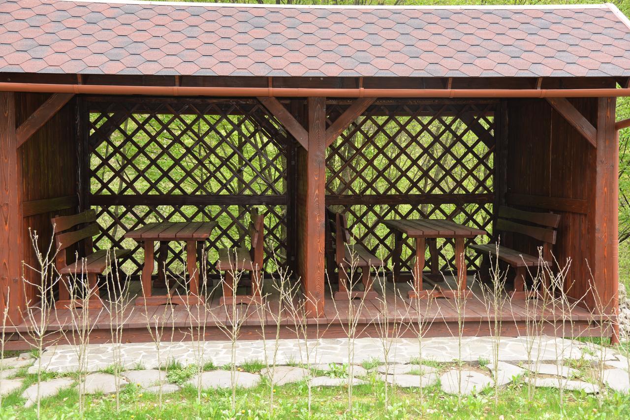 Motel Syni Potoky Svalyava Exterior foto